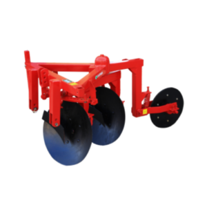 Arado de discos reversible