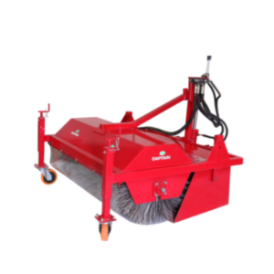 Barredora con colector