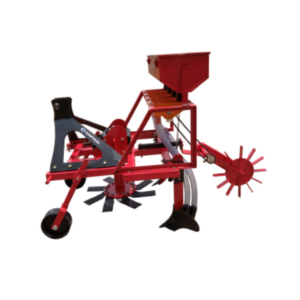 Sembradora rotativa + accesorio fertilizante